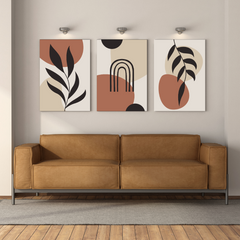 Nature's Balance Triptych