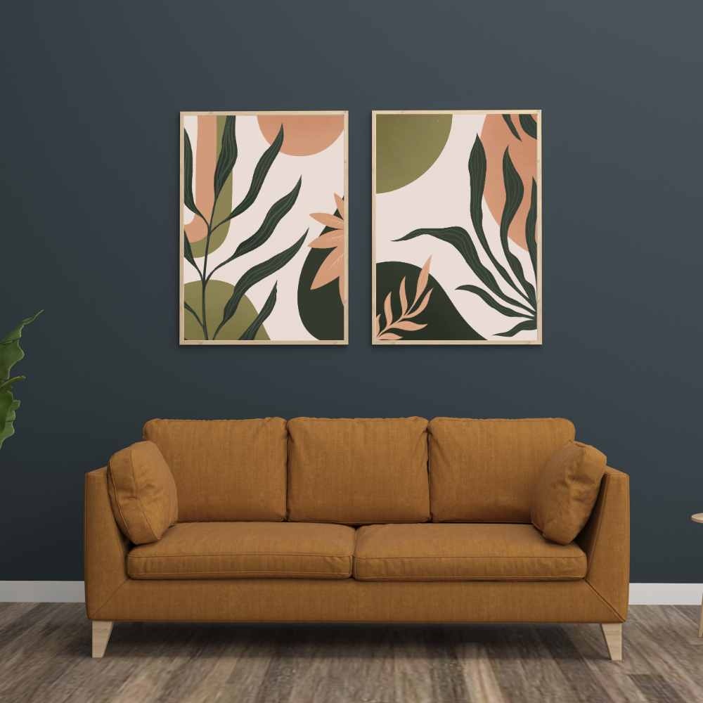 Botanical Harmony Pair