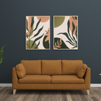 Botanical Harmony Pair