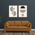 Asymmetrical Pattern