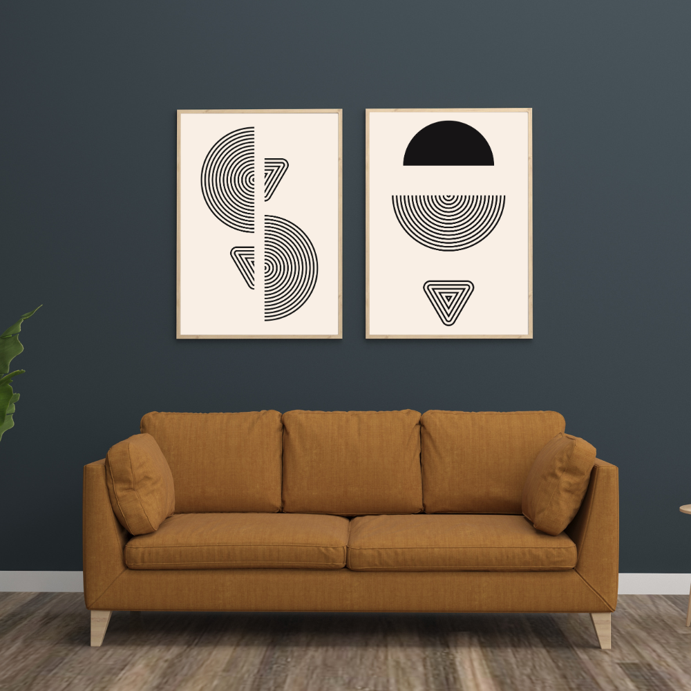 Asymmetrical Pattern