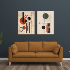 Vintage Geometry Set