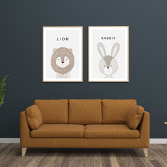 Forest Friends Learning Set