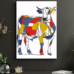 Patchwork Bovine
