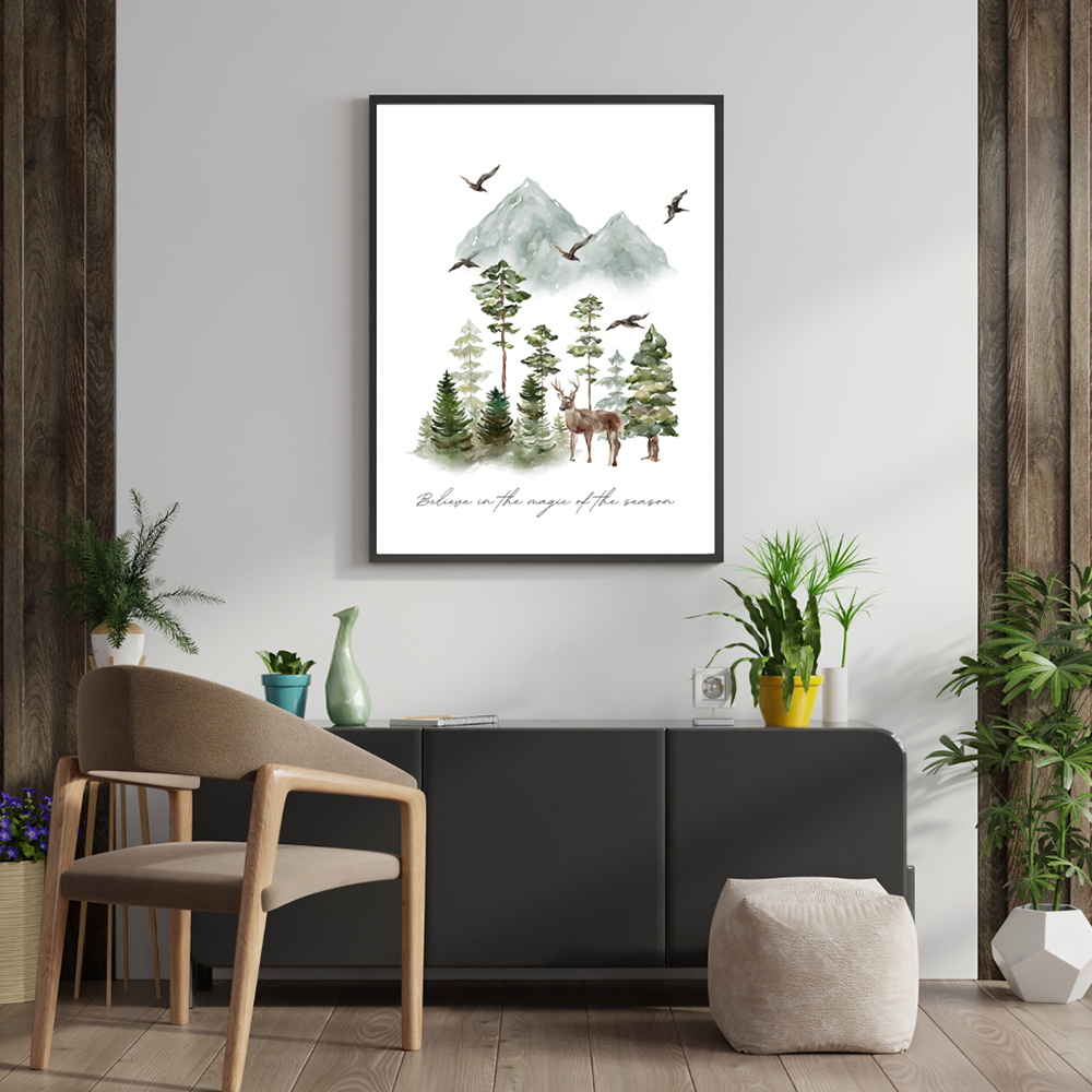 Enchanted Evergreens