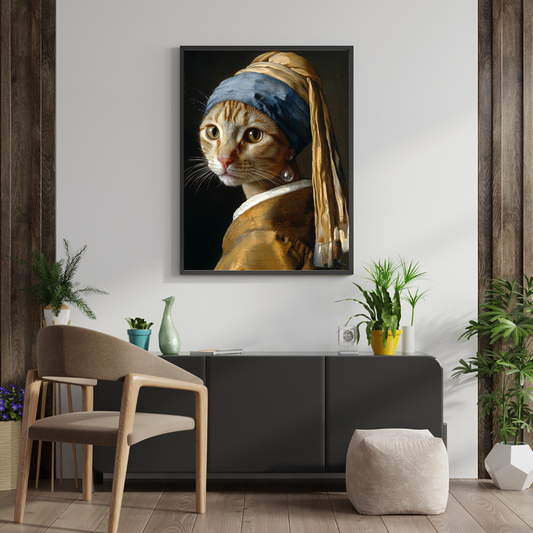 The Purrfect Pearl