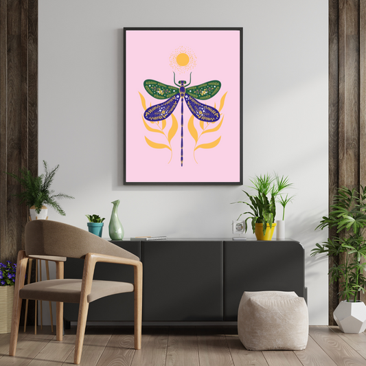 Sunlit Wings