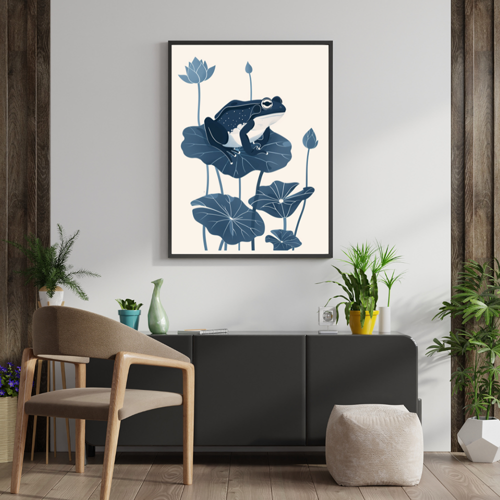 Lilypad Contemplation