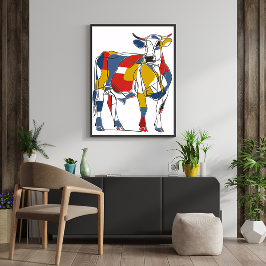 Patchwork Bovine