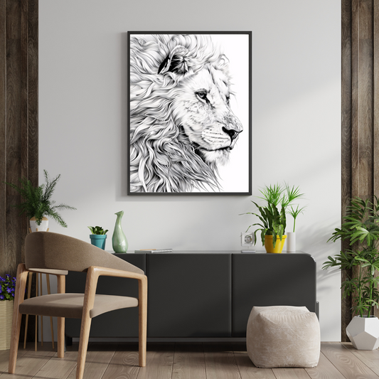 Lion's Gaze