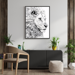 Lion's Gaze