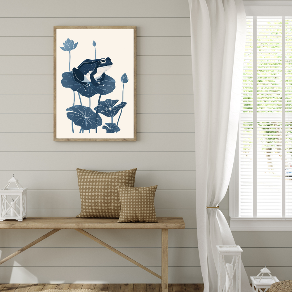 Lilypad Contemplation