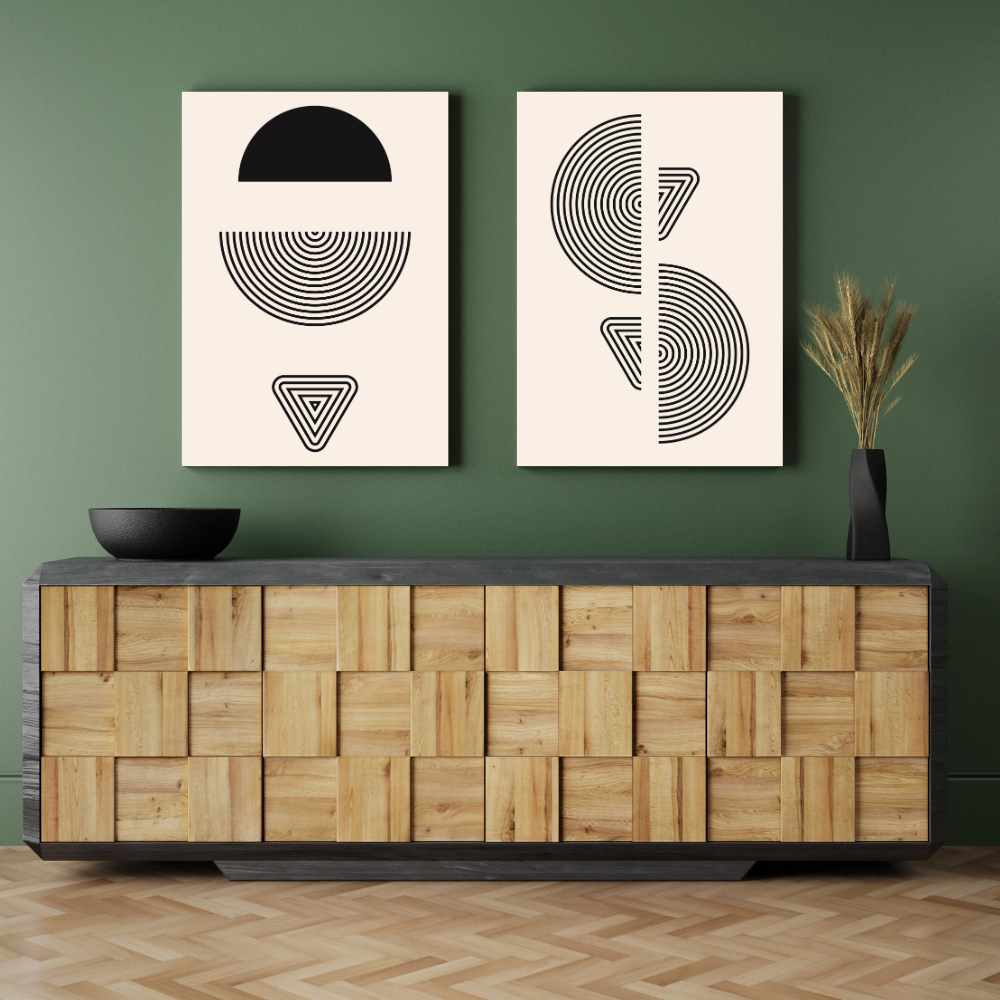 Asymmetrical Pattern