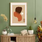 Abstract Earth Tones