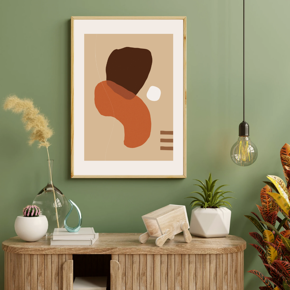 Abstract Earth Tones