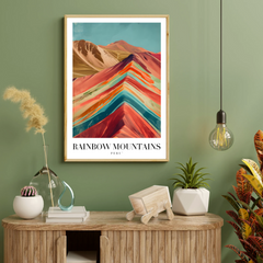 RAINBOW MOUNTAINS
