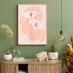 Elegant Calla Duo
