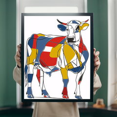 Patchwork Bovine