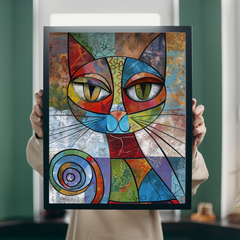 Fragmented Feline