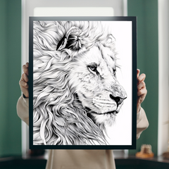 Lion's Gaze