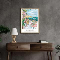 tropez riviera serenity