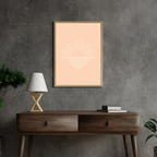 Minimal Sunset Waves