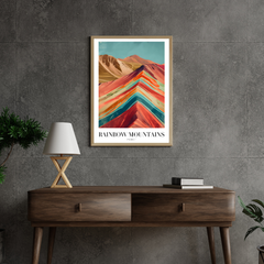 RAINBOW MOUNTAINS