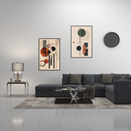 Vintage Geometry Set