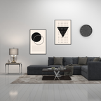 Geometric Harmony Duo