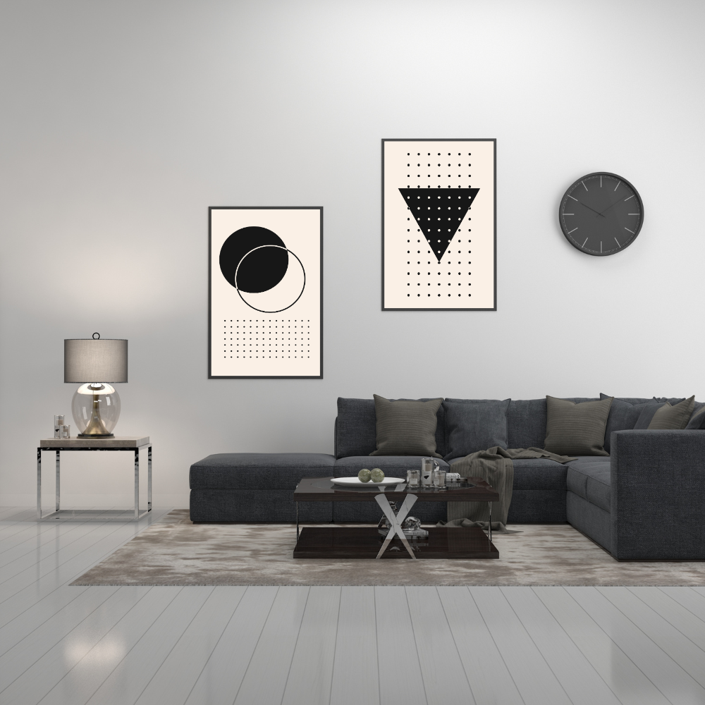 Geometric Harmony Duo