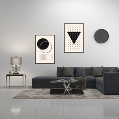 Geometric Harmony Duo