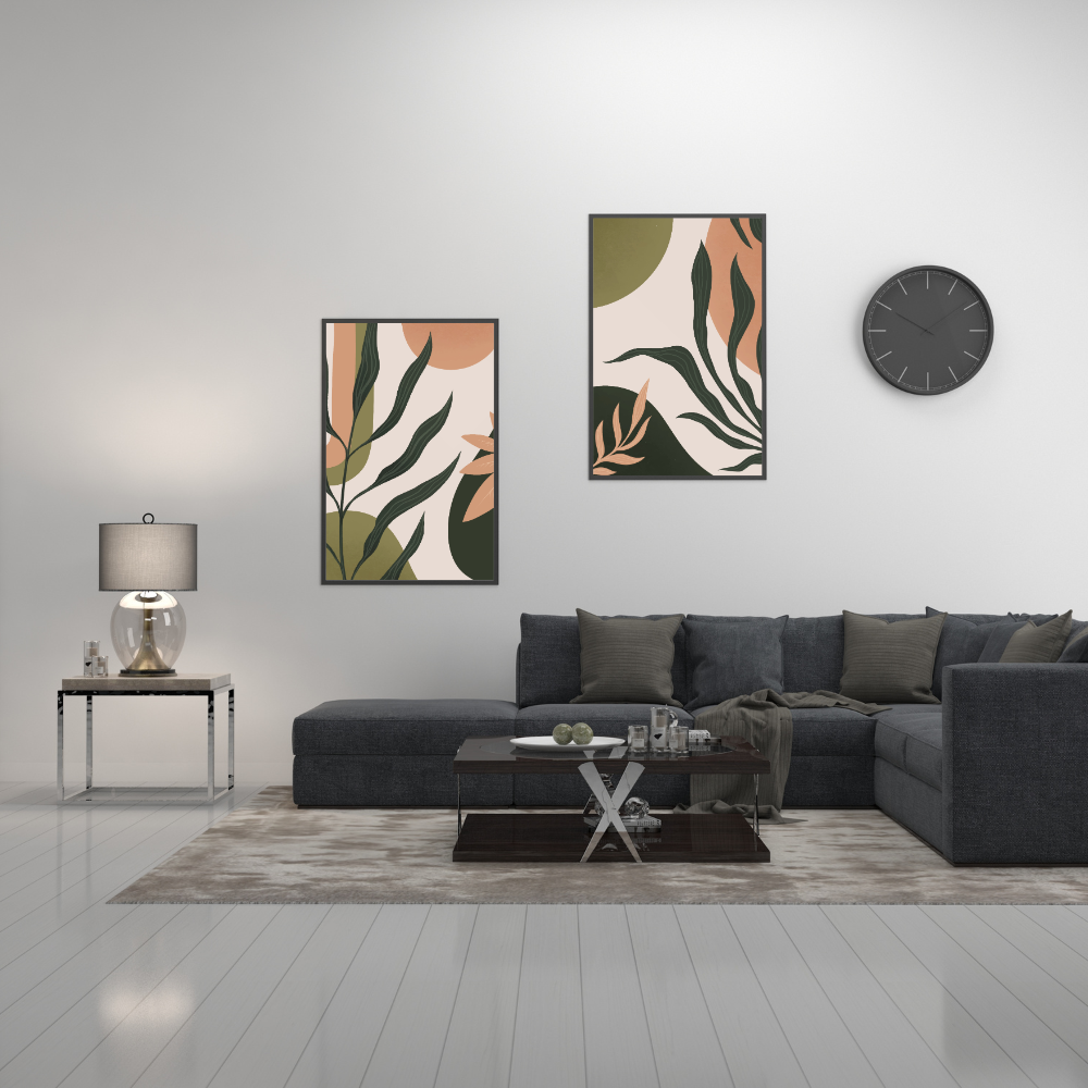 Botanical Harmony Pair