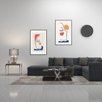 Visage Abstractions Duo