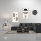 Asymmetrical Pattern