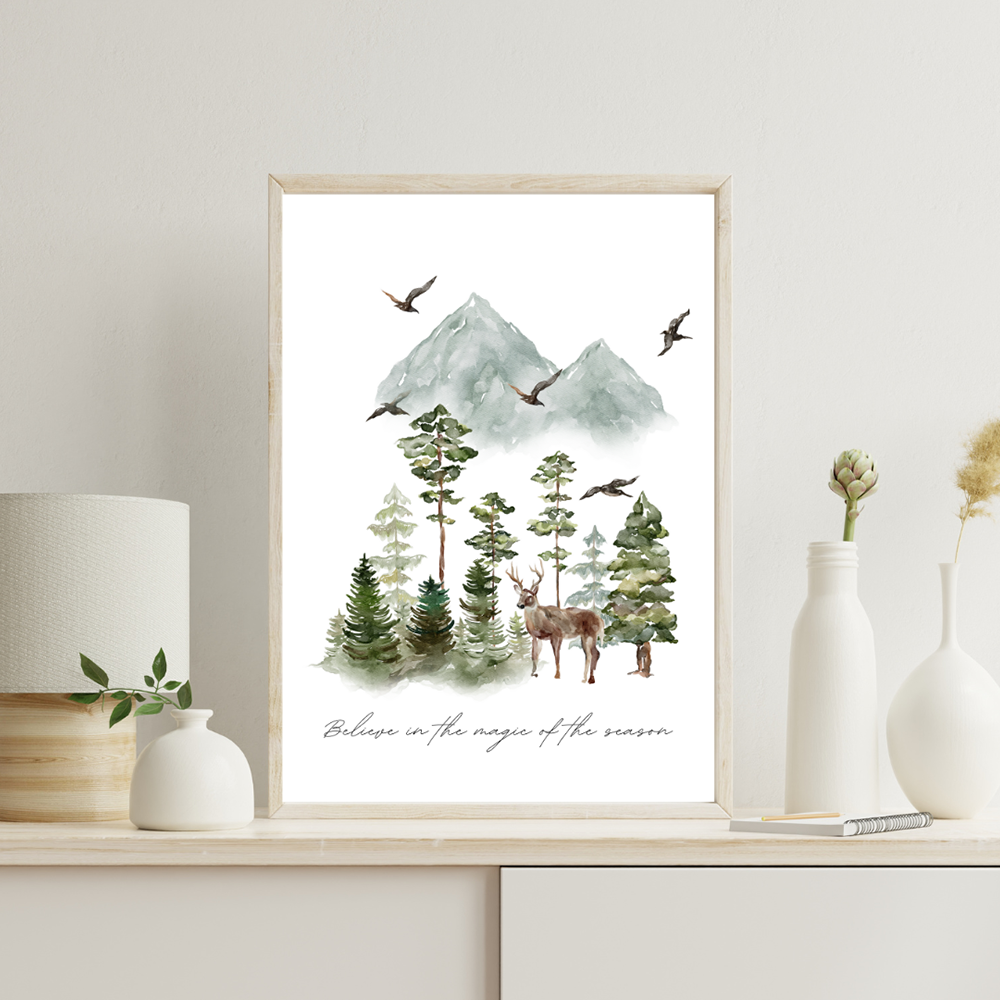 Enchanted Evergreens