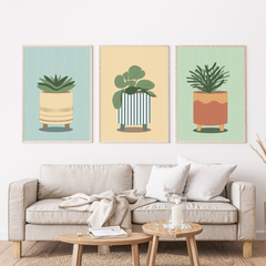 Potted Paradise