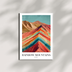RAINBOW MOUNTAINS