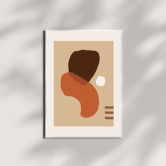 Abstract Earth Tones