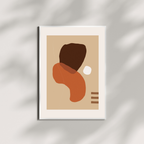 Abstract Earth Tones