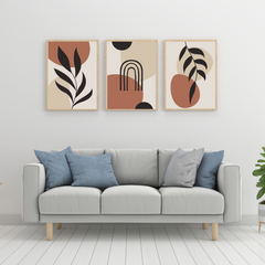 Nature's Balance Triptych