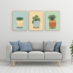 Potted Paradise