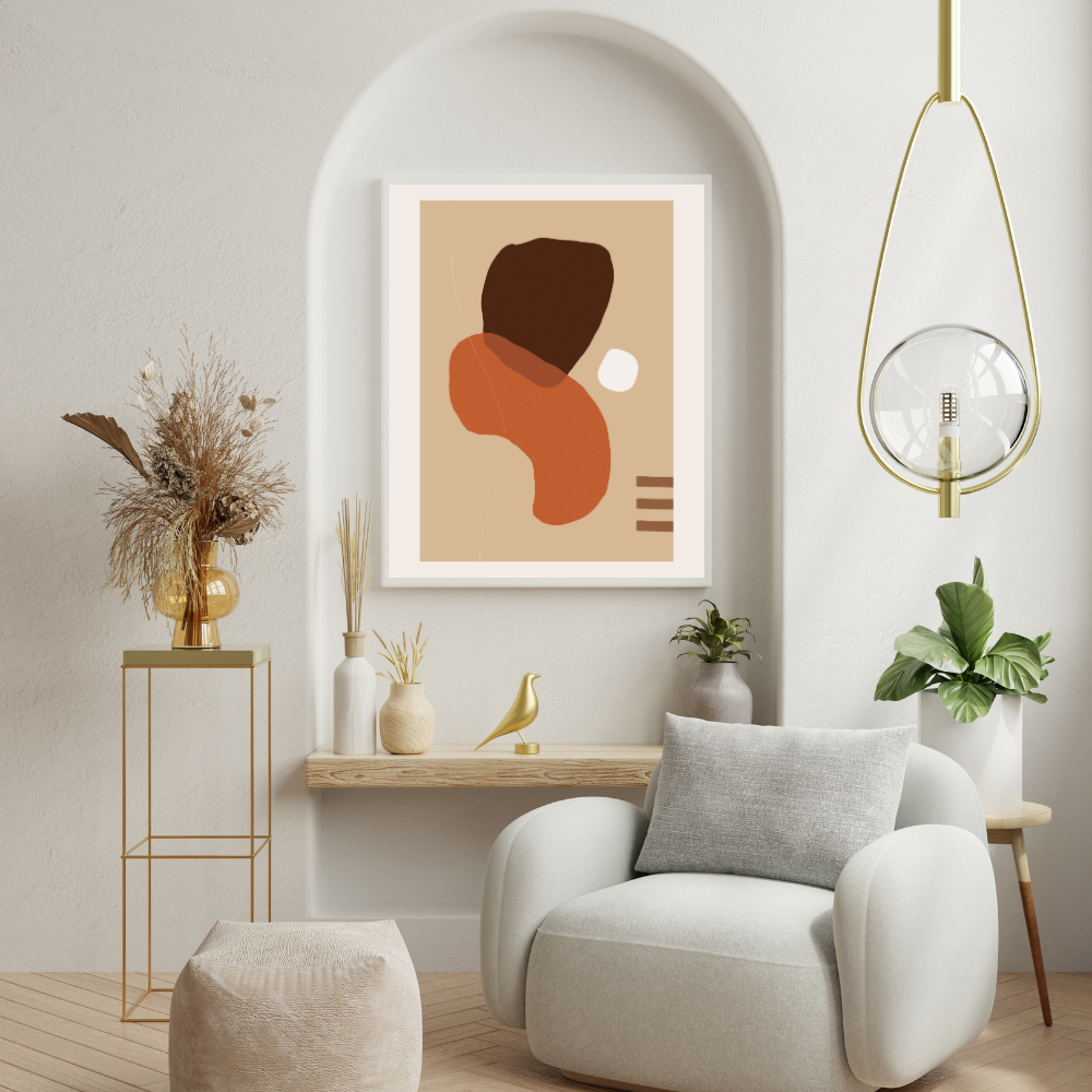 Abstract Earth Tones