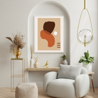 Abstract Earth Tones