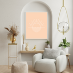 Minimal Sunset Waves